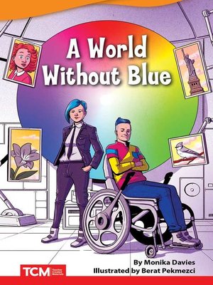 cover image of A World without Blue Read-Along eBook